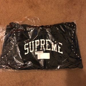 Supreme studded hoodie